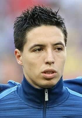 Samir Nasri en el 2012. Fuente: Football.ua