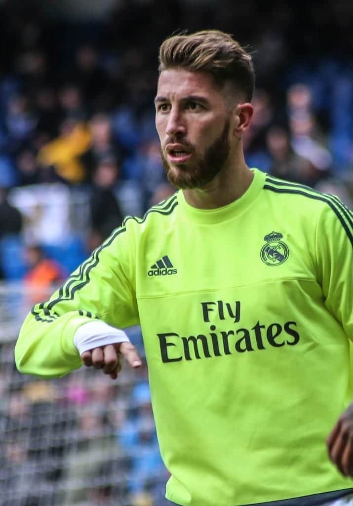 Sergio Ramos. Fuente: Wikipedia. Autor: Ruben Ortega