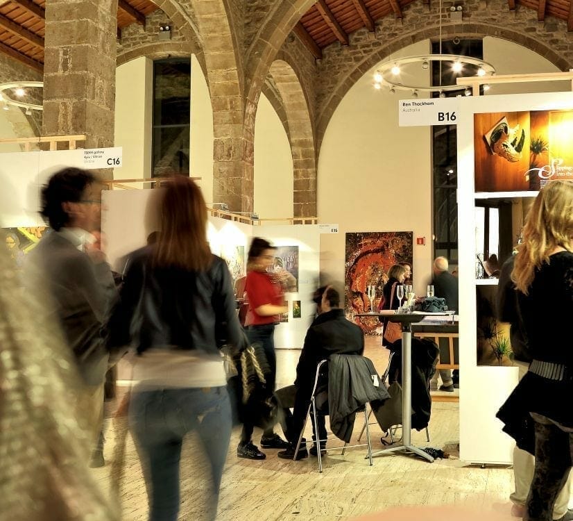 La 5ª Feria Internacional de Arte Contemporáneo de Barcelona 'BCN International Art Fair' (BIAF) volverá en 2017 a la Ciudad Condal