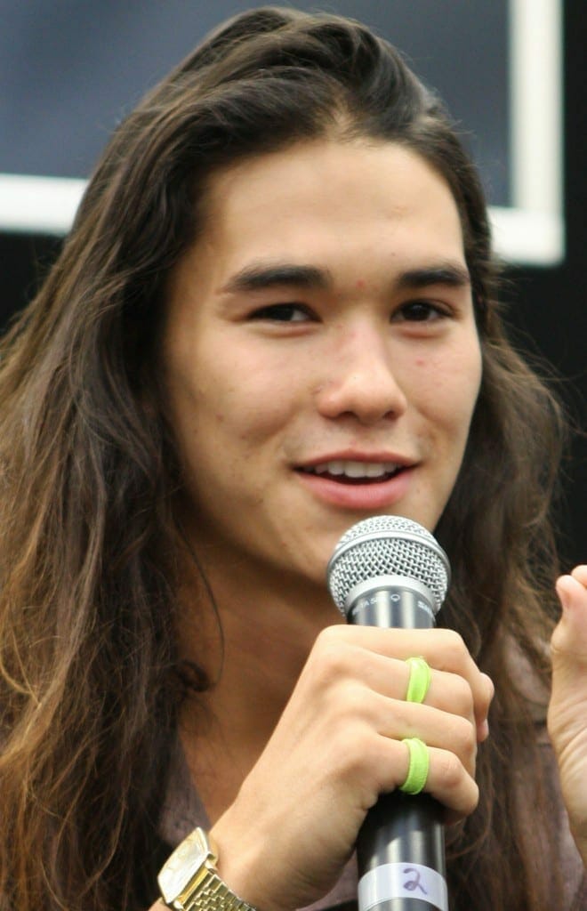 Booboo Stewart. Fuente: flickr. Autor: Eva Rinaldi