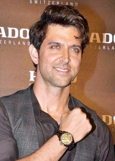 Hrithik Roshan. Fuente: Bollywood Hungama