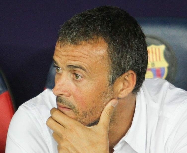 Luis Enrique. Fuente: Wikipedia. Autor: Football.ua