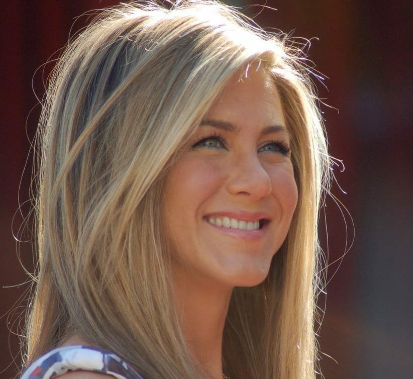 Jennifer Aniston. Fuent: Wikipedia. Autor: Angela George