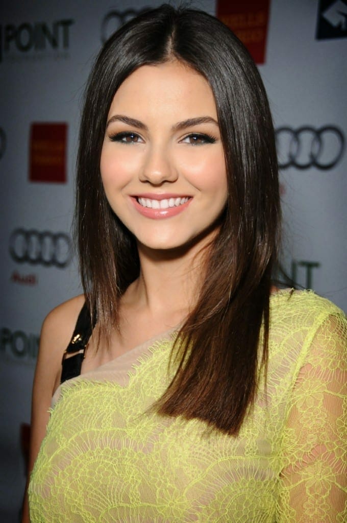 Victoria Justice en el 2013. Fuente: Wikipedia. Autor: Glenn Francis