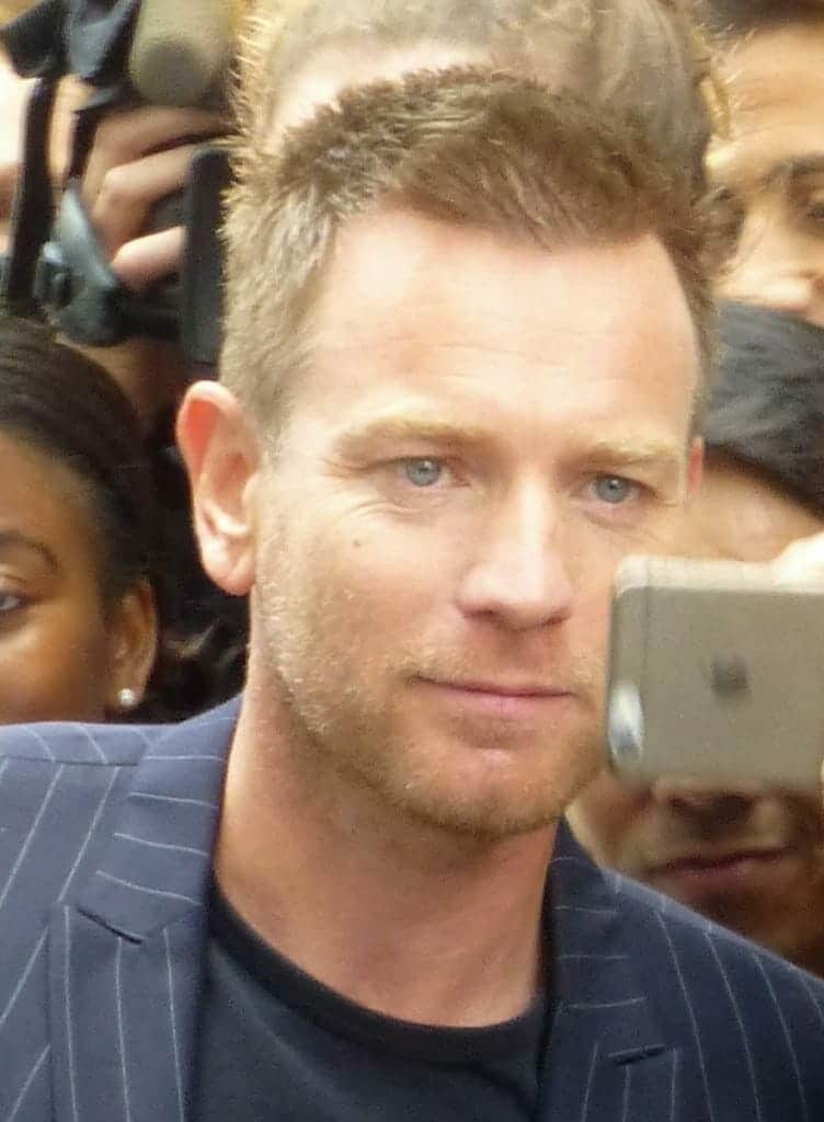 Ewan McGregor en el 2016. Fuente: flickr. Autor: GabboT