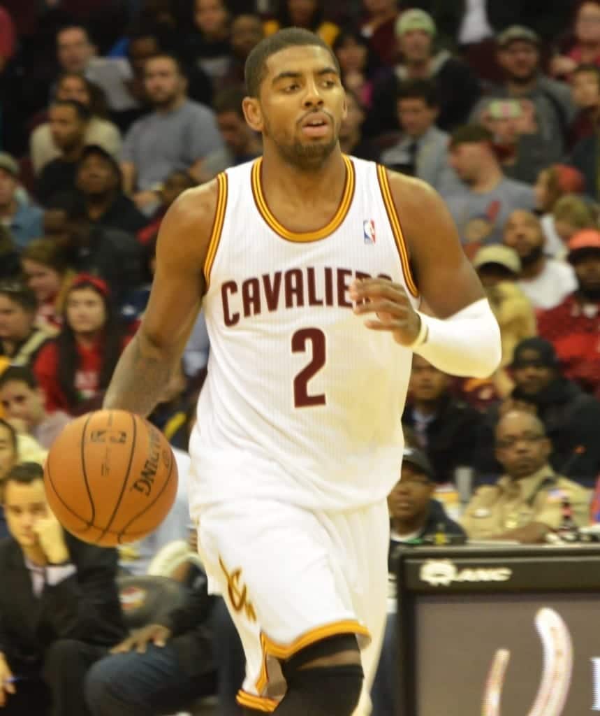 Kyrie Irving. Fuente: Wikipedia. Autor: Erik Drost