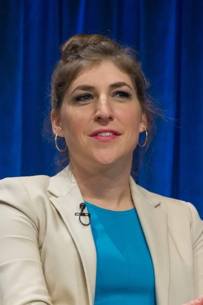 Mayim Bialik en el 2013. Fuente: flickr. Autor: iDominick