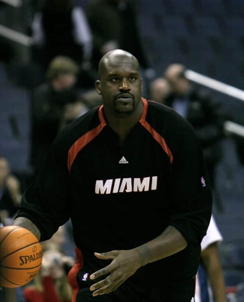 Shaquille O'Neal. Fuente: Wikipedia. Autor: Keith Allison