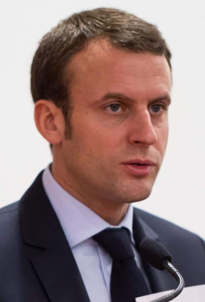 Emmanuel Macron. Fuente: flickr. Autor: Ecole polytechnique Université Paris