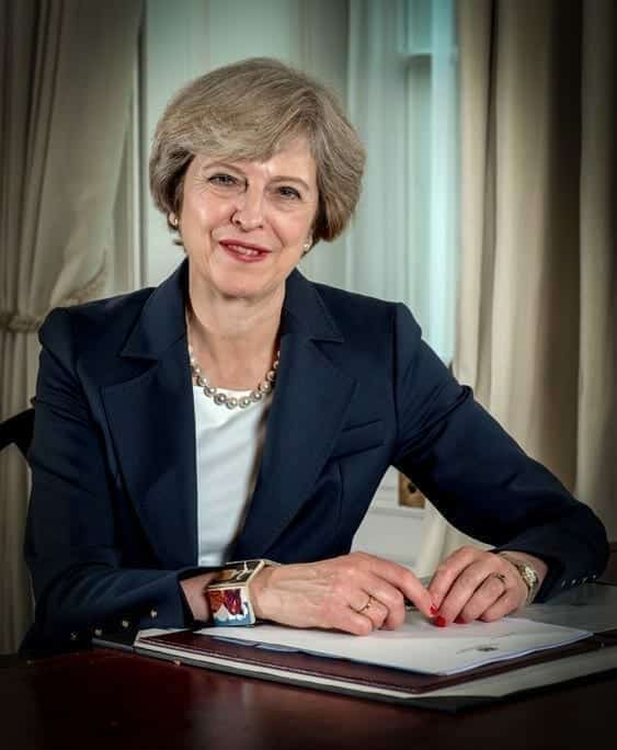 Theresa May. Fuente: gobierno británico