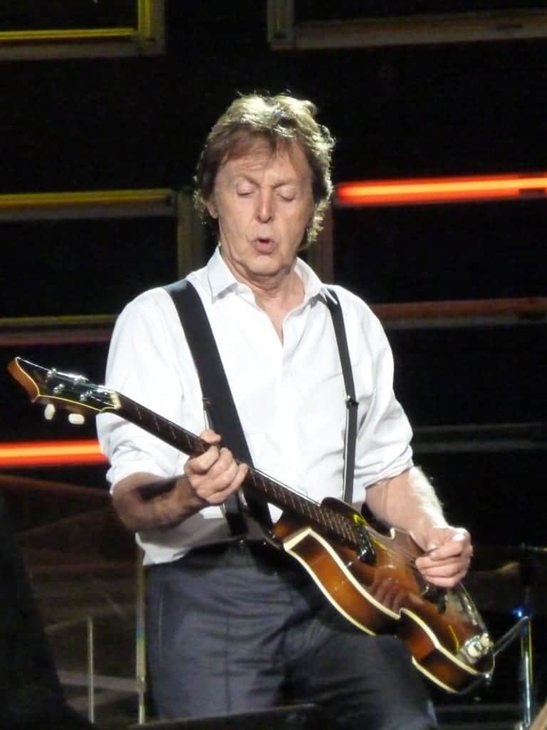 Paul McCartney en Dublin. Fuente: flickr. Autor: Fiona