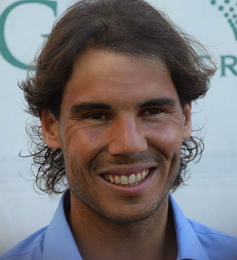 Rafael Nadal en el 2016. Fuente: flickr. Autor: Tourism Victoria (Australia)