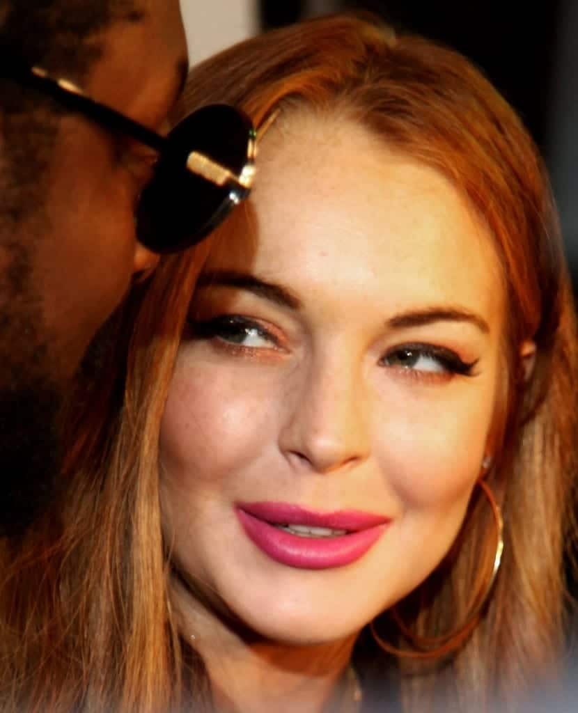 Lindsay Lohan. Fuente: Wikipedia. Autor: Toglenn