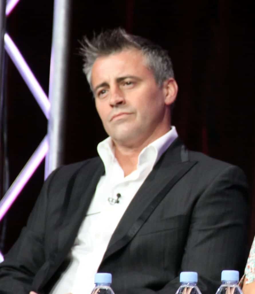 Matt LeBlanc en el 2010. Fuente: flcikr. Autor: Thomas Atilla Lewis