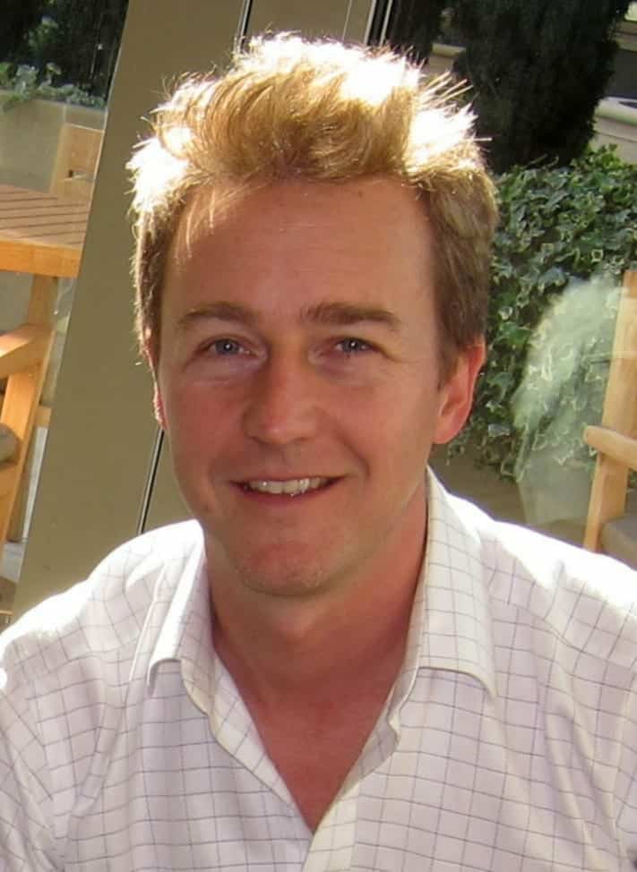 Edward Norton en el 2012. Fuente: flickr. Autor: Steve Jurvetson