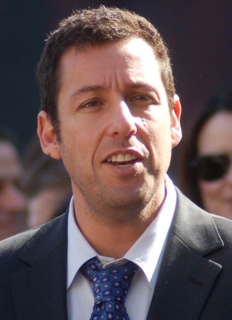 Adam Sandler. Fuente: Wikipedia. Autor: Angela George