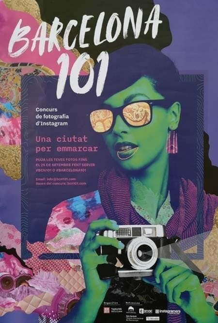 Concurso de fotografías colgadas en Instagram: BCN 101, una ciudad para enmarcar