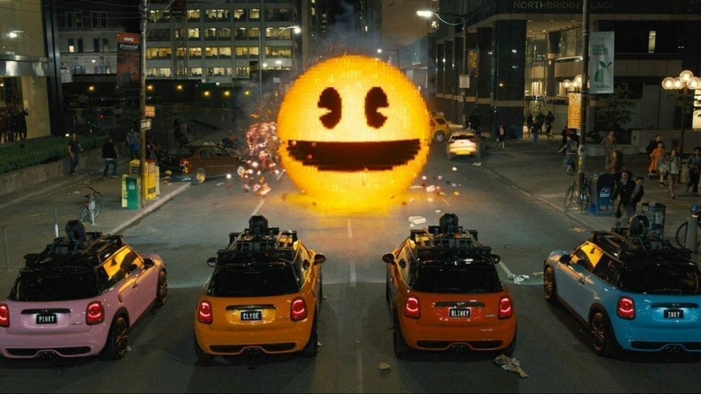 Image from the movie "Pixels"