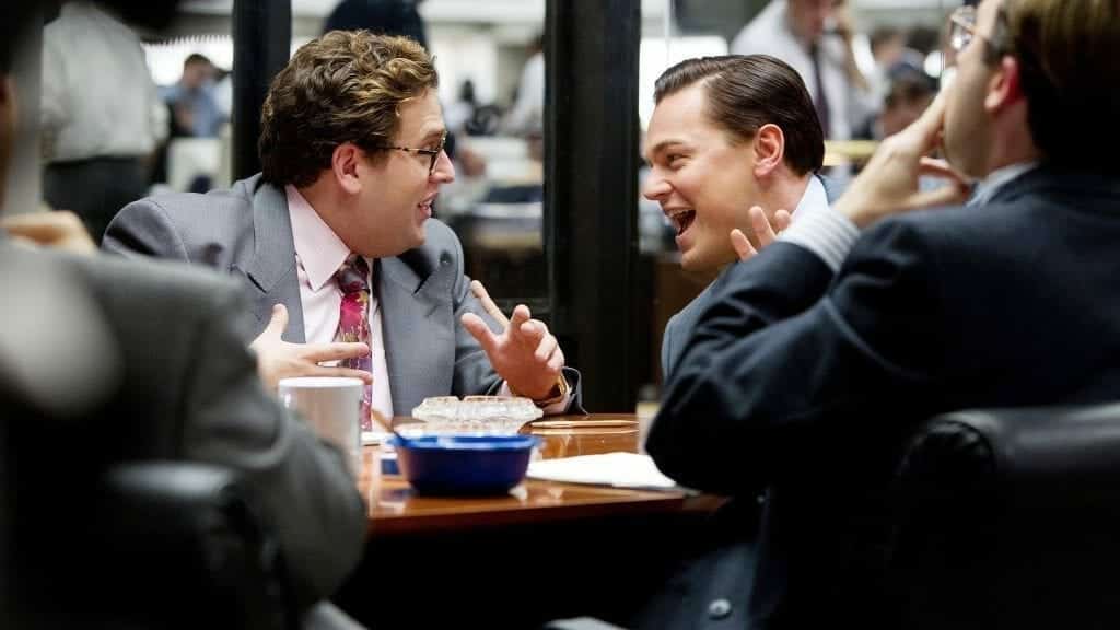 Image from the movie "El lobo de Wall Street"