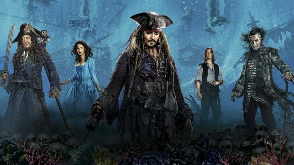 Image from the movie "Piratas del Caribe: La venganza de Salazar"