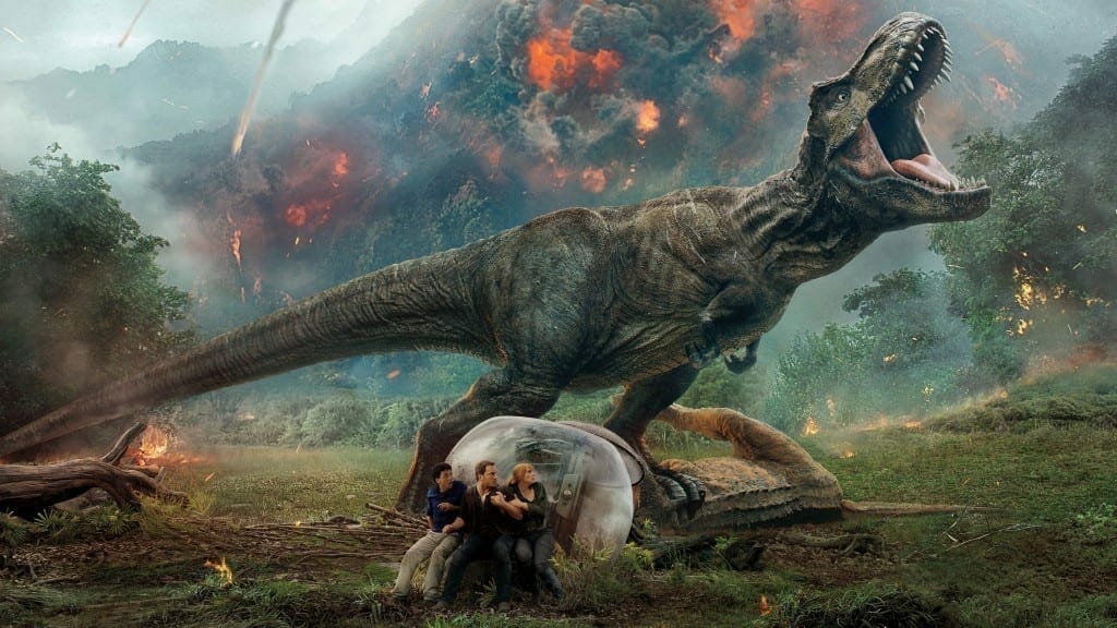 Image from the movie "Jurassic World: Fallen Kingdom"