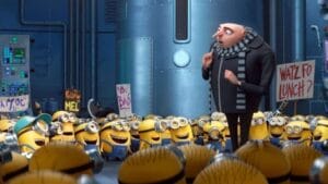 Image from the movie "Gru 3. Mi villano favorito"