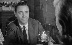 Image from the movie "Días de vino y rosas"