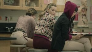 Image from the movie "Sierra Burgess es una perdedora"