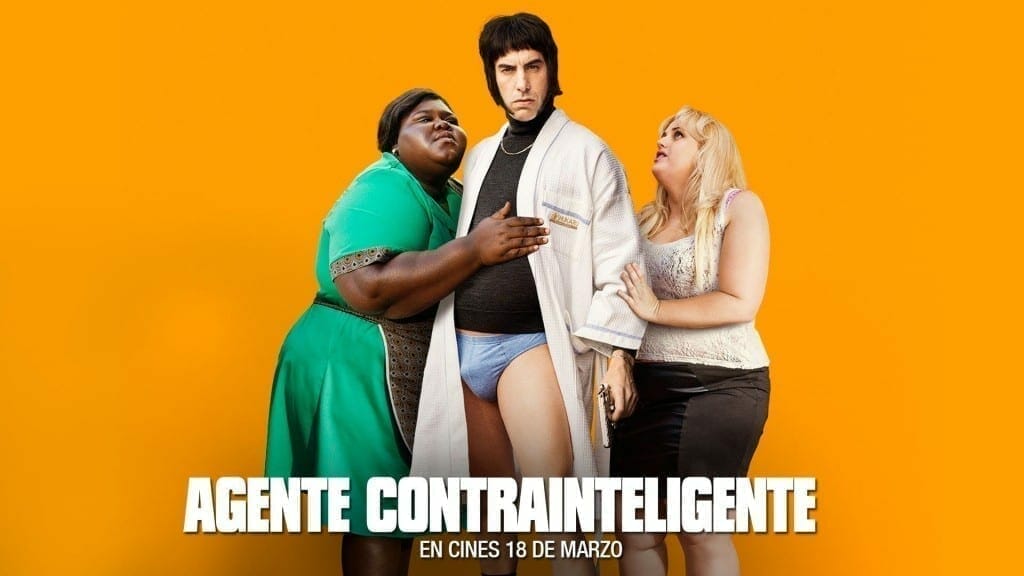 Image from the movie "Agente contrainteligente"