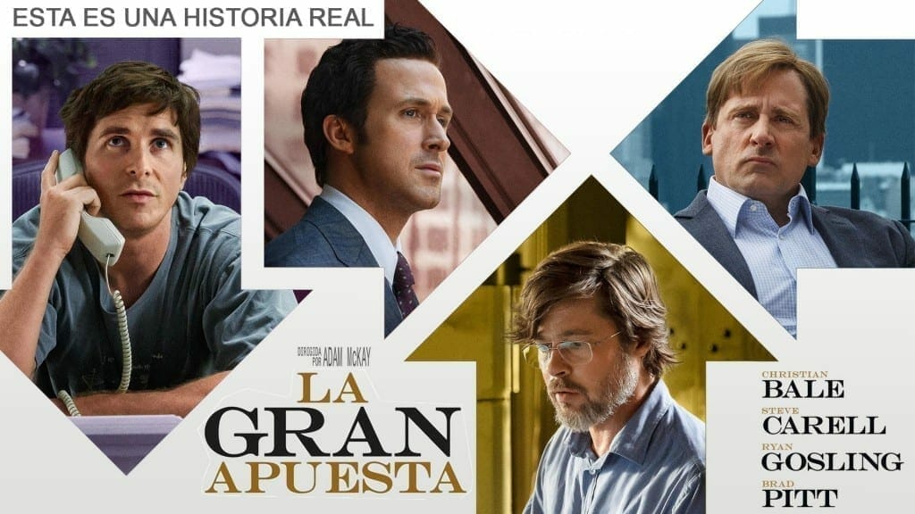 Image from the movie "La gran apuesta"