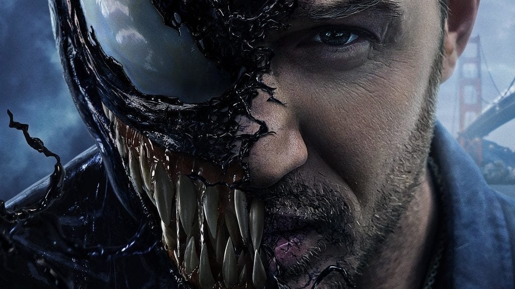 Image from the movie "Venom"