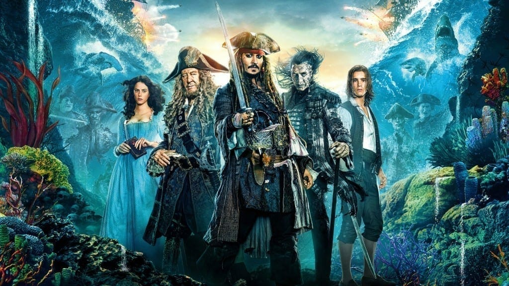 Image from the movie "Piratas del Caribe: La venganza de Salazar"