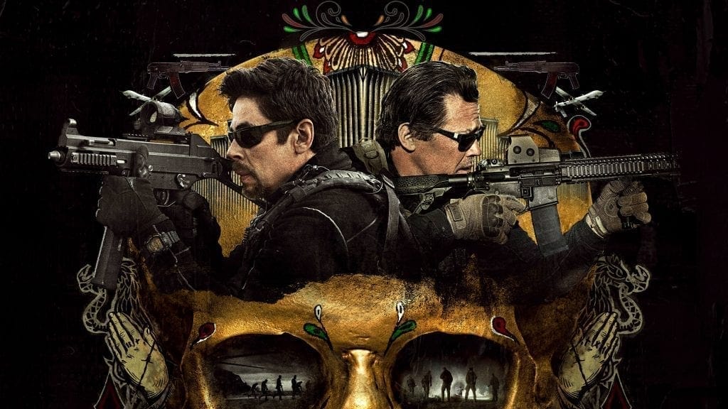 Image from the movie "Sicario: Día del soldado"