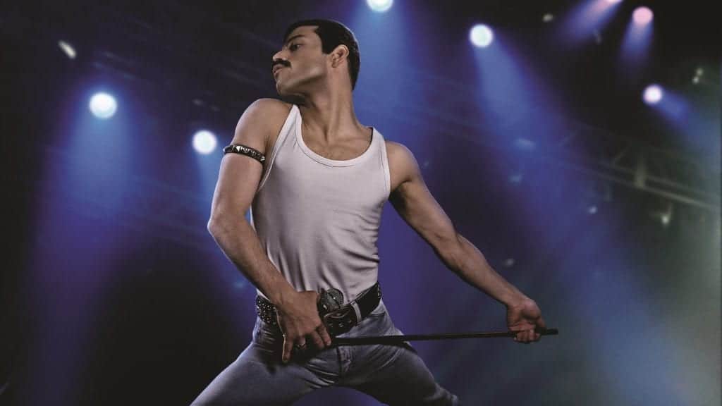 Image from the movie "Bohemian Rhapsody"