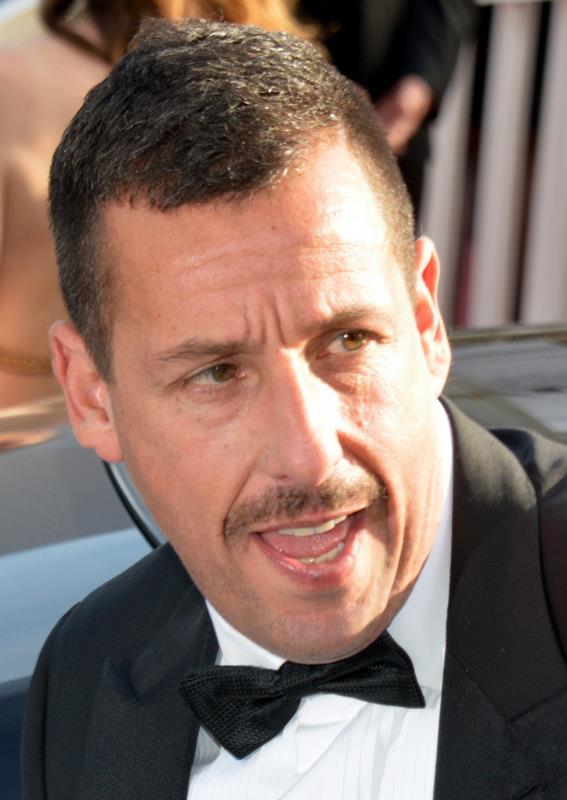 Adam Sandler en Cannes en el 2017. Foto: Georges Biard