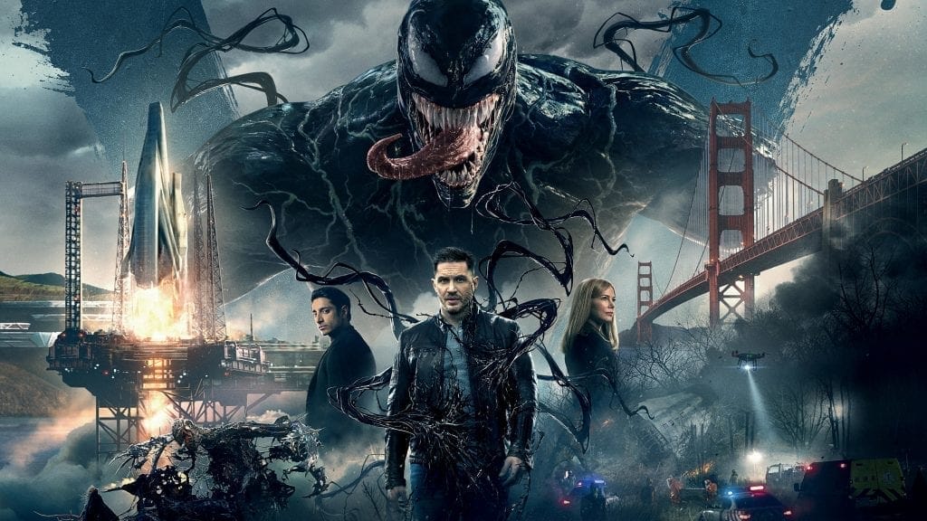 Image from the movie "Venom"