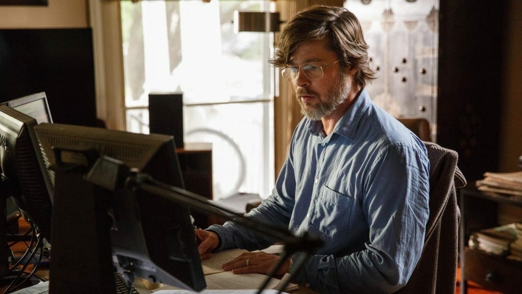 Brad Pitt en La Gran Apuesta (The Big Short)