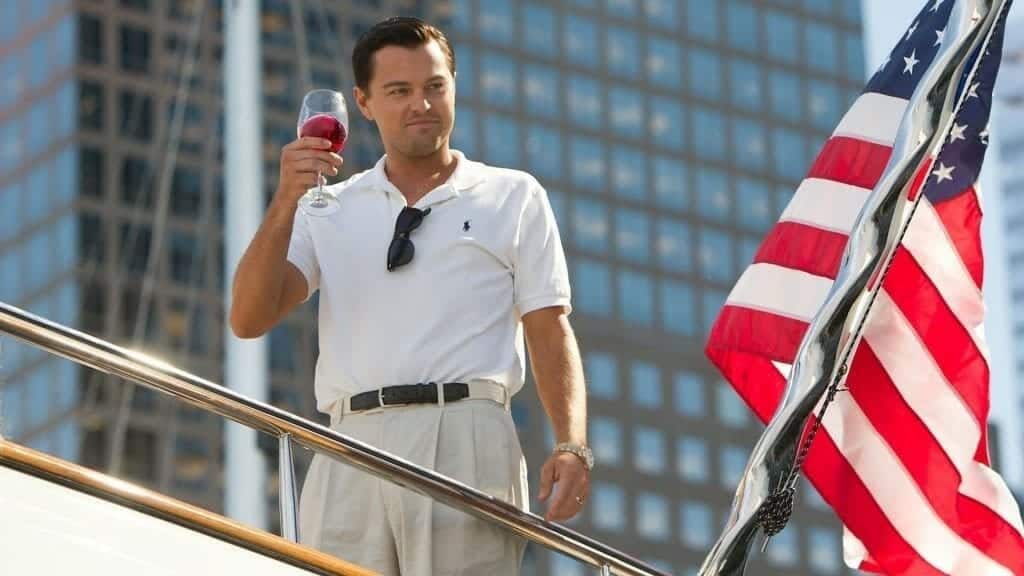 Image from the movie "El lobo de Wall Street"