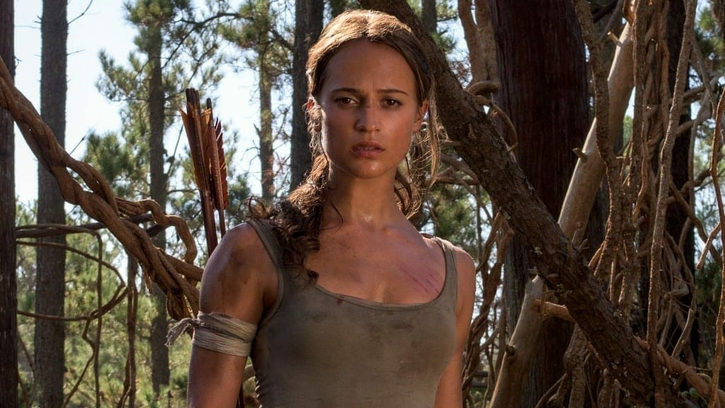 Image from the movie "Tomb Raider"