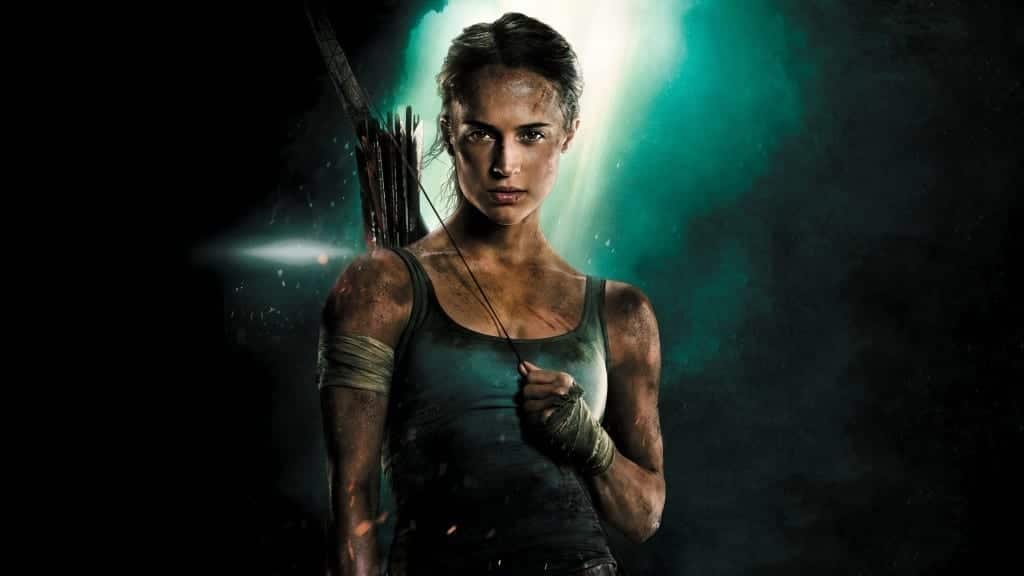 Image from the movie "Tomb Raider"