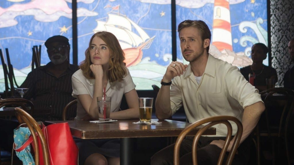 Image from the movie "La ciudad de las estrellas  (La La Land)"