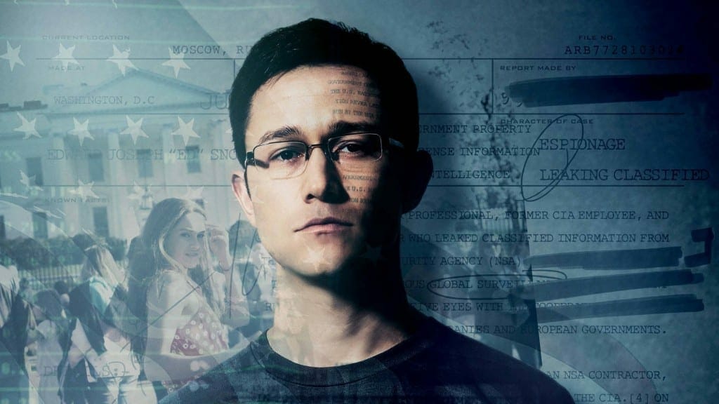 Image from the movie "Snowden"