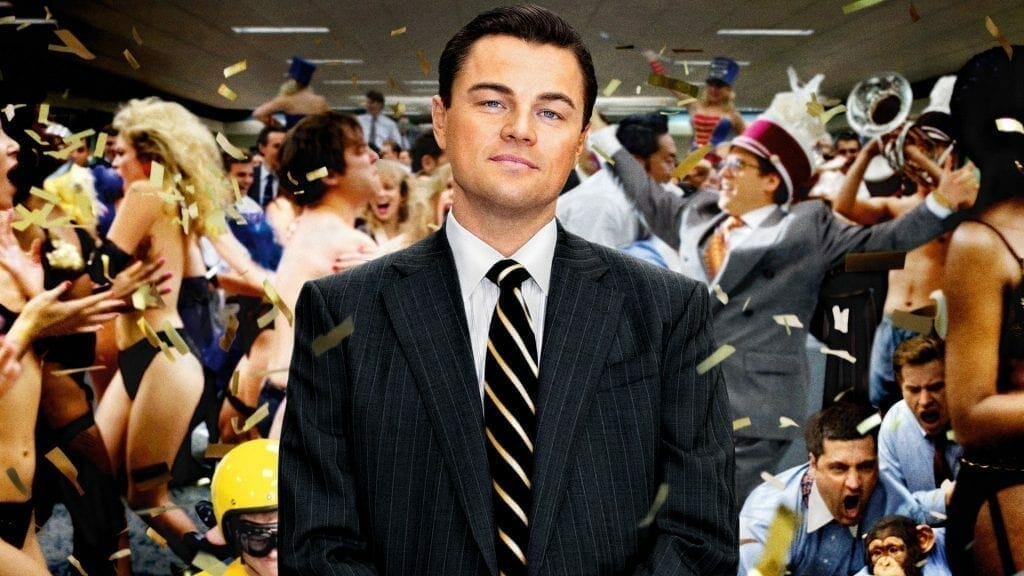 Image from the movie "El lobo de Wall Street"