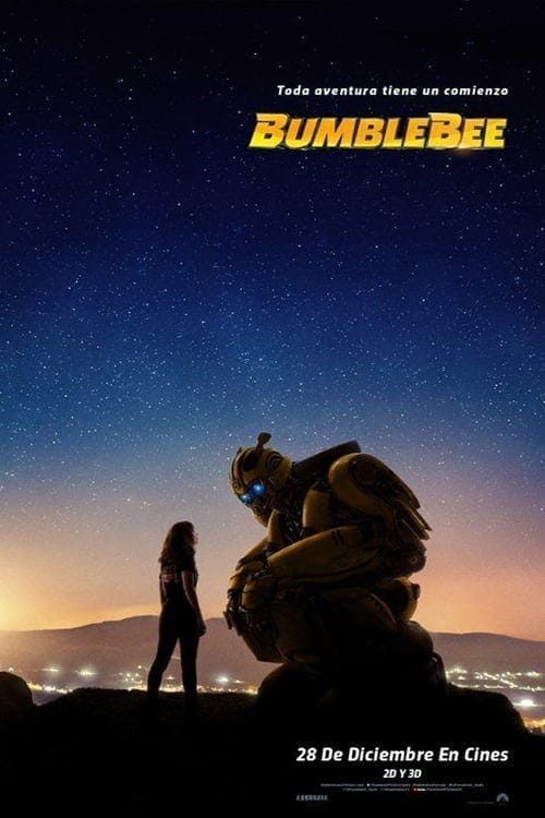 Poster for the movie "Bumblebee"