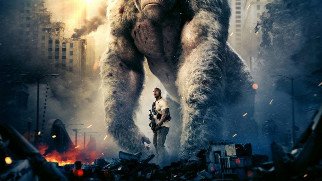 Image from the movie "Proyecto Rampage"