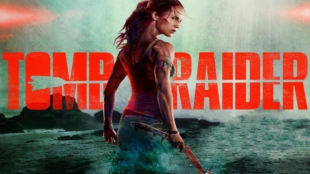 Image from the movie "Tomb Raider"