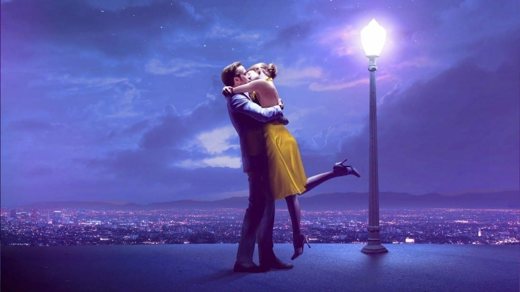 Image from the movie "La ciudad de las estrellas  (La La Land)"