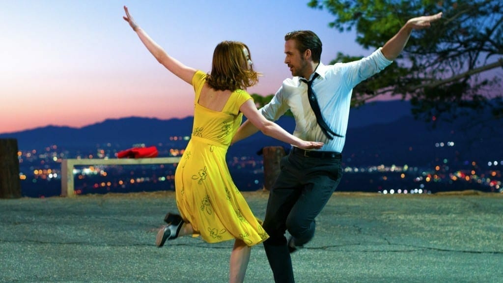 Image from the movie "La ciudad de las estrellas  (La La Land)"