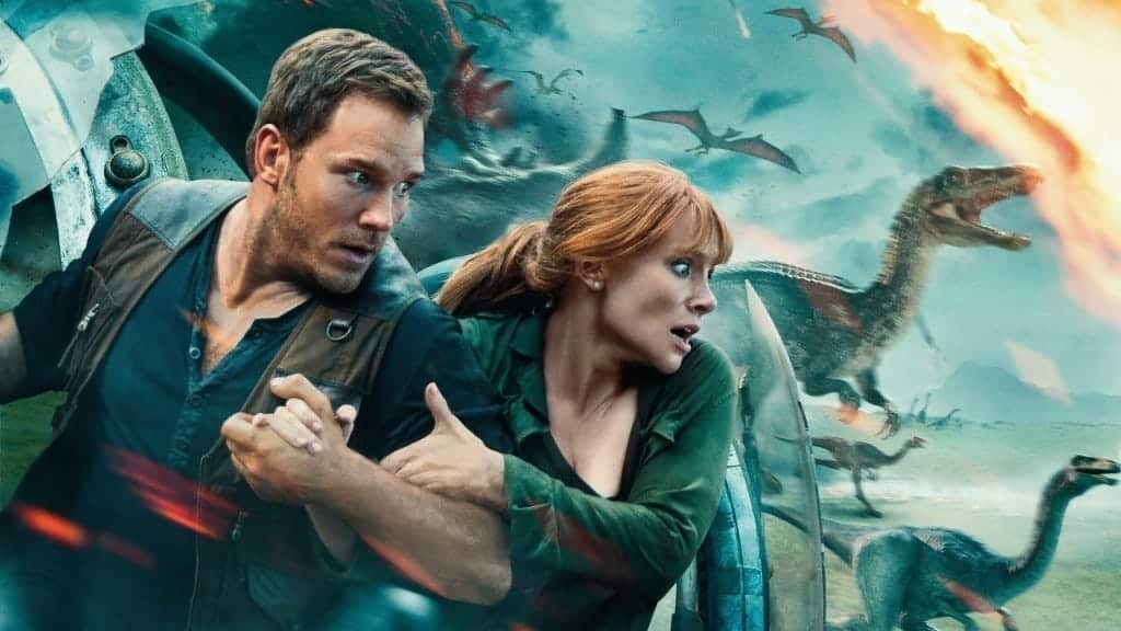 Image from the movie "Jurassic World: Fallen Kingdom"