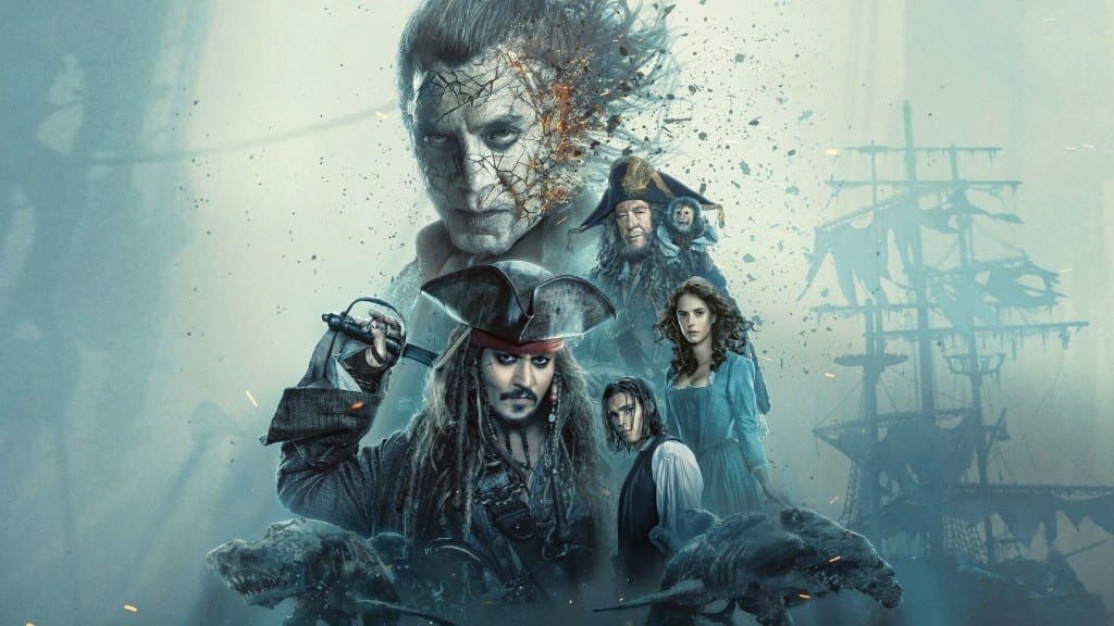 Image from the movie "Piratas del Caribe: La venganza de Salazar"